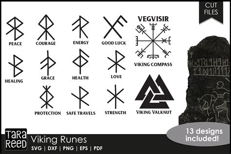 Runes of viking prowess